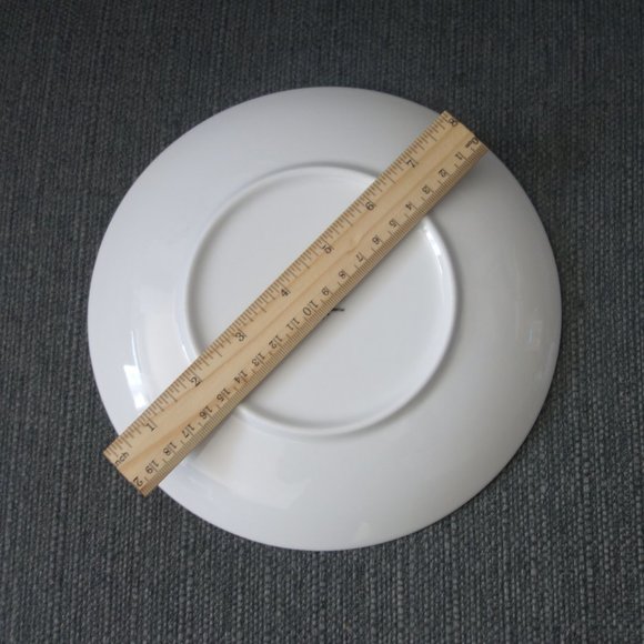 Vintage Set of Four(4) BIA Cordon Bleu Camembert 8" Ceramic Plates - Picture 8 of 9